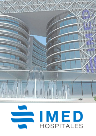 IMED Hospitales - Gestión e información de turnos en consultas