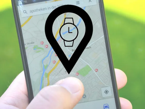 imagen app con Geolocalización en registro de la jornada 