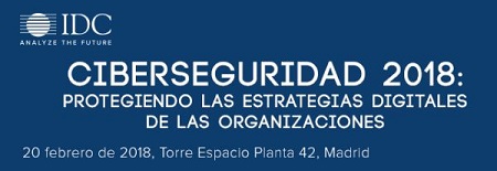 conferencia Ciberseguridad 2018