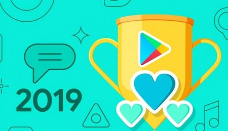 trofeo mejores aplicaciones android 2019