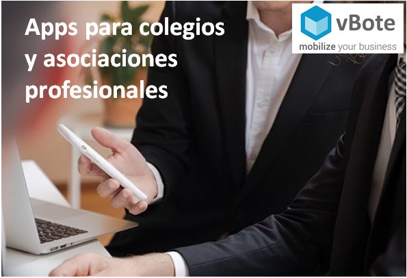 apps para colegios y asociaciones profesionales