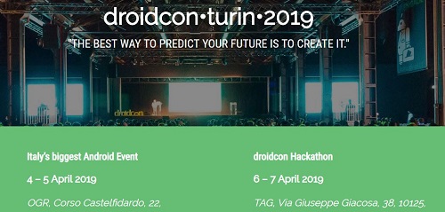 DroidCon 2019 Turin