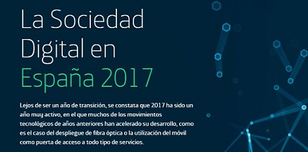 Sociedad Digital en Espana 2017