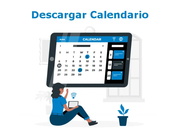 descarga calendario laboral espan a2022
