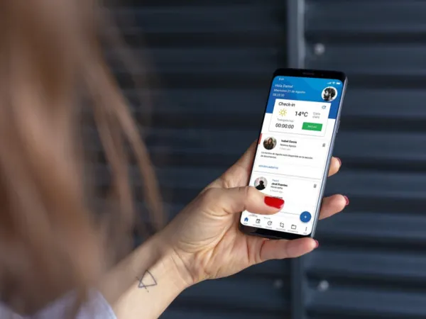 Imagen software de fichaje de personal para mi empresa